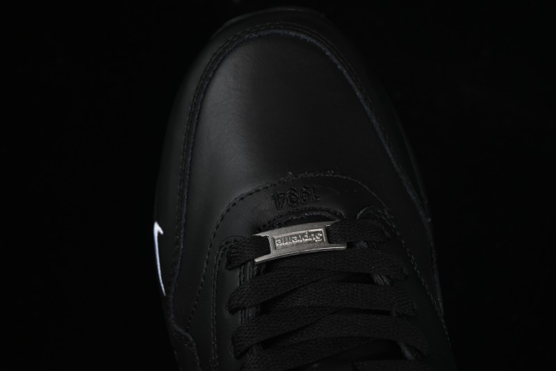 Nike Air Max 1 Retro Running Shoes with Half-Sole Air Cushion - HF8813-001