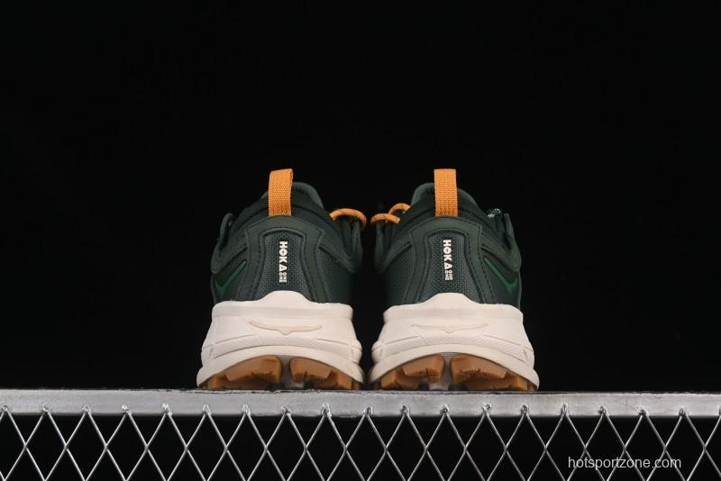 HOKA ONE ONE Tor Ultra Low Round Toe Cushioned Durable Low-Top Hiking Shoes - 1130310 MVW