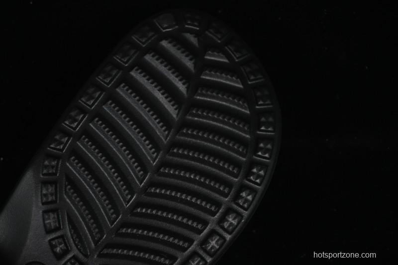 Crocs Mary Jane Classic Simple Casual Beach Clog Sandals - B.D4