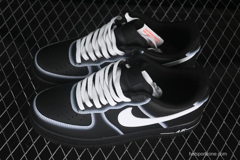 Nike Air Force 1'07 Low Casual Sneakers with Full-Length Air Cushion - DD8959-001