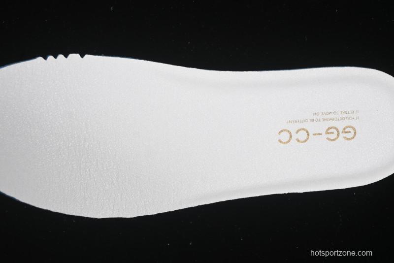 GG-CC Star Same Style Lace-up Hollow Out Dad Shoes with 5cm Height Increasing Sole - G25U9988