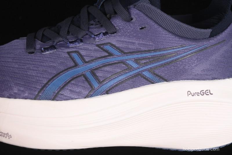 Asics Gel-Nimbus 27 Retro Breathable Casual Shoes with Cushioning for Men - 1011B956-500