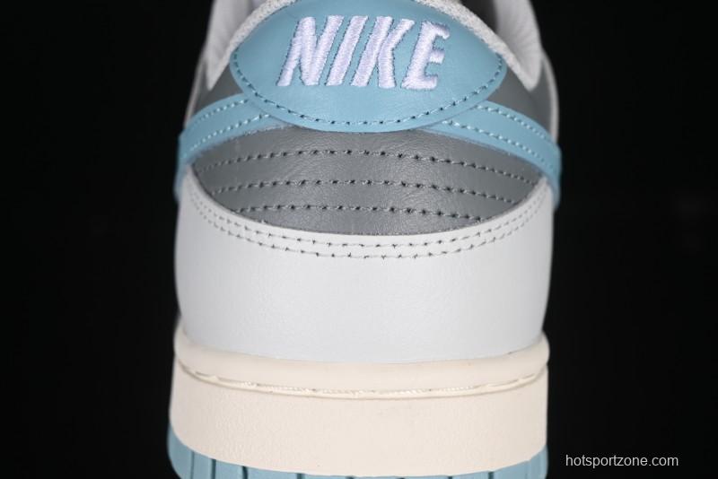 Nike SB Dunk Low Blue Grey Low-Top Casual Skate Shoes - HF5441-001