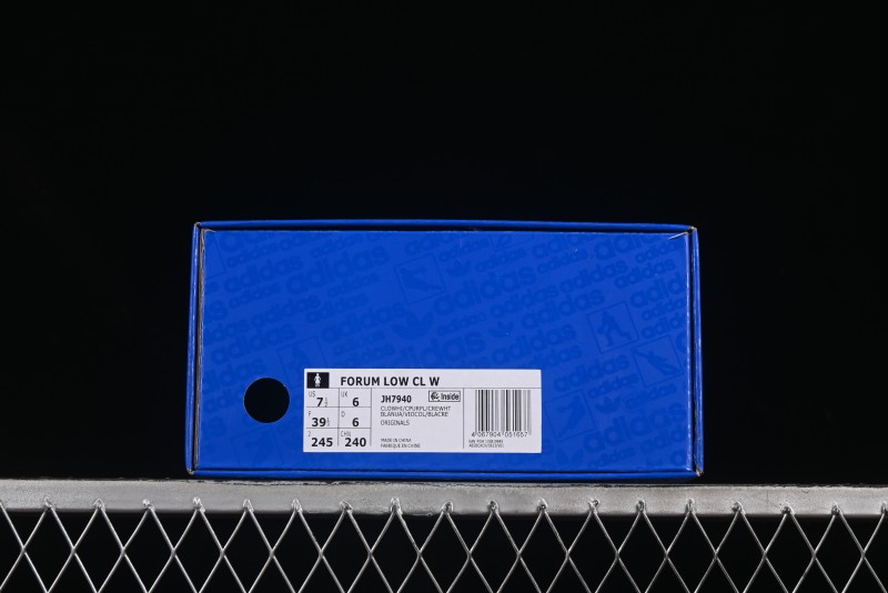 Adidas Forum 84 Low Retro Basketball Shoes - JH7940