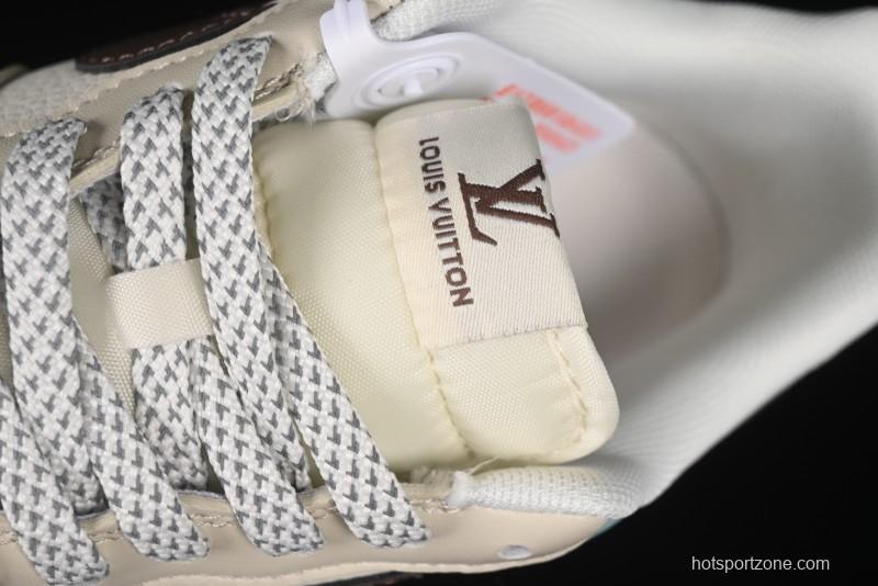 Nike Air Force 1 '07 Low LV Collaboration Summer Blue Casual Sneakers - JJ2508-702