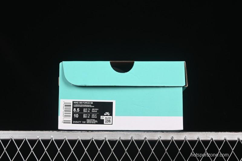 Nike SB Force 58 Retro Skate Shoes - DV5477-102