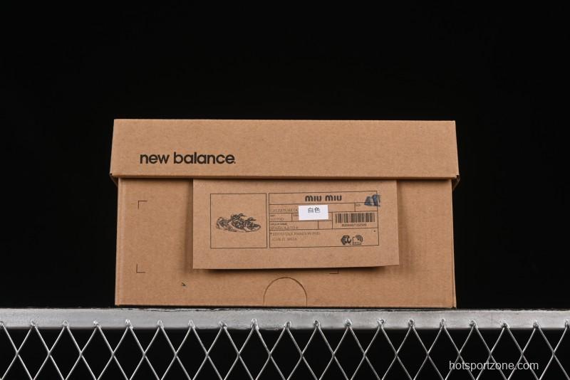 MiuMiu x New Balance 530 Low-Top Classic Retro Casual Slip-On Sneakers - 530