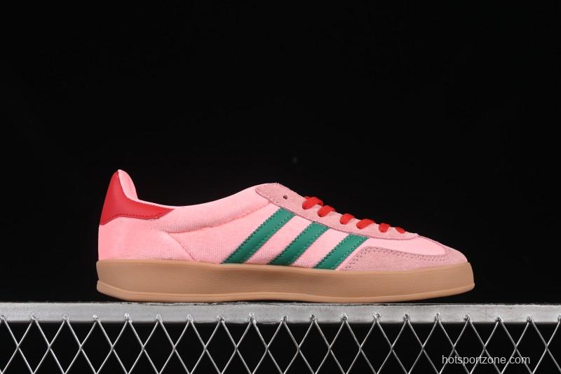 Adidas Originals Gazelle Indoor Retro Casual Anti-Slip Wear-Resistant Low-Top Sneakers - JI2713