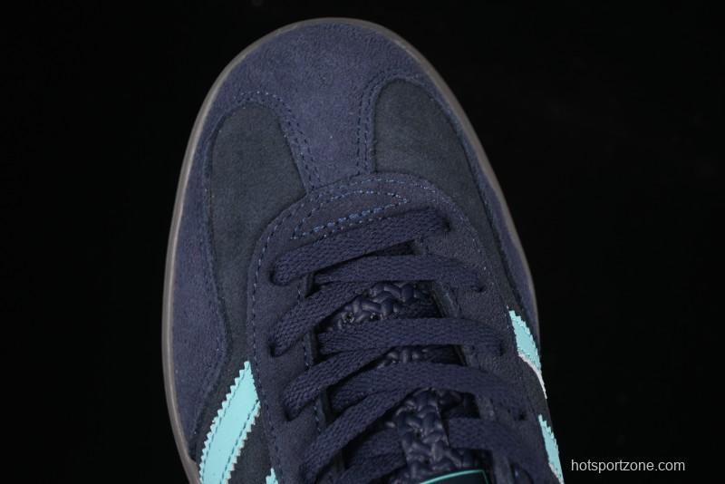 Adidas Originals Gazelle Indoor Retro Casual Slip-Resistant Wear-Resistant Low-Top Sneakers - JI2587