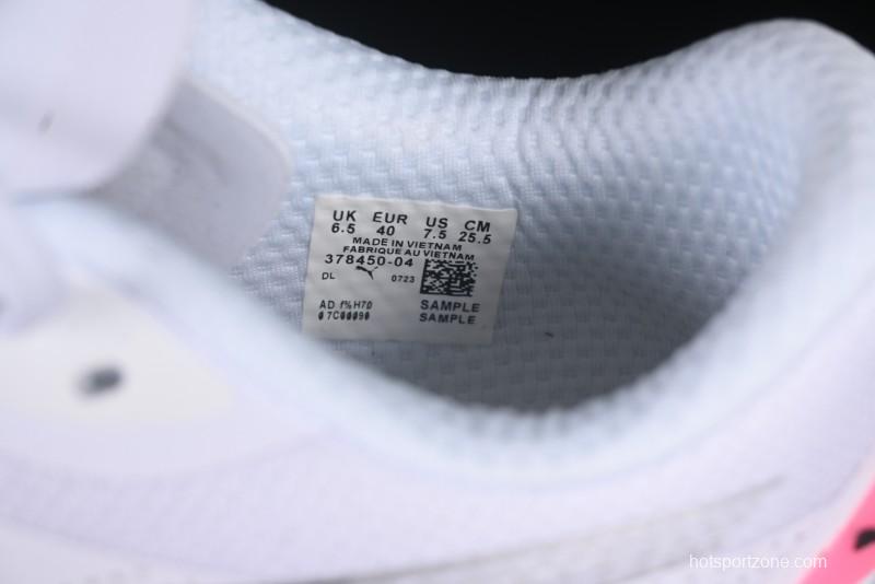 Puma Deviate Ntro 3 Comfortable Anti-Slip Wear-Resistant Low-Top Casual Running Shoes - 378450-04