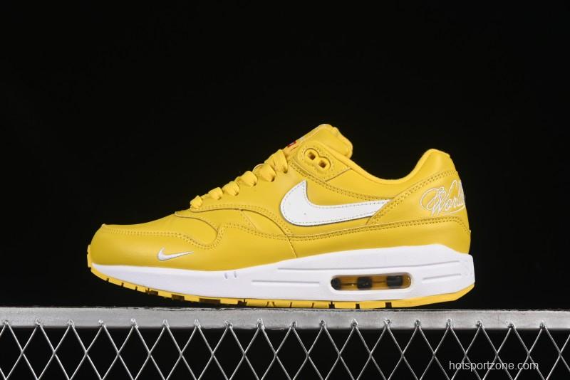 Nike Air Max 1 Retro Running Shoes with Half-Sole Air Cushion - HF8813-700