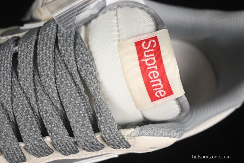 Nike Air Force 1 '07 Low Supreme Casual Sneakers with Full-Length Air Cushion - HH7518-058