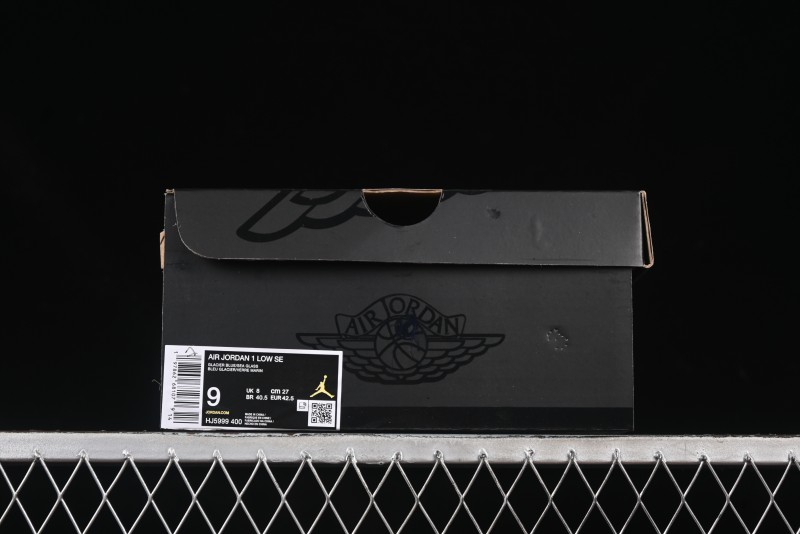 Nike Air Jordan 1 Low AJ1 Mint Blue Low-Top Casual Lifestyle Sneakers - HJ5999-400