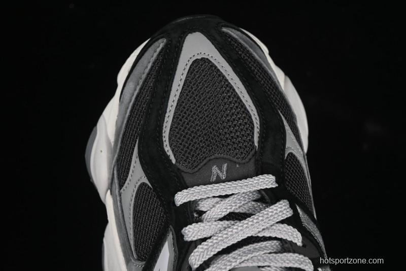 Joe Freshgoods x New Balance 9060 Retro Casual Running Sneakers with ABZORB Cushioning - U9060JBD