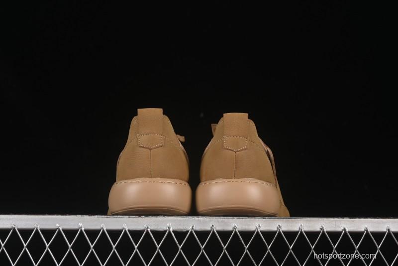 ECCO AT.KOLLEKTIVE Unisex Slip-On Kangaroo Leather Casual Shoes with Norwegian Welt Construction - 63673101002