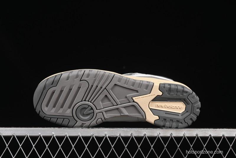 New Balance BB550 Series Leather Unisex Casual Running Shoes - BB550PTC