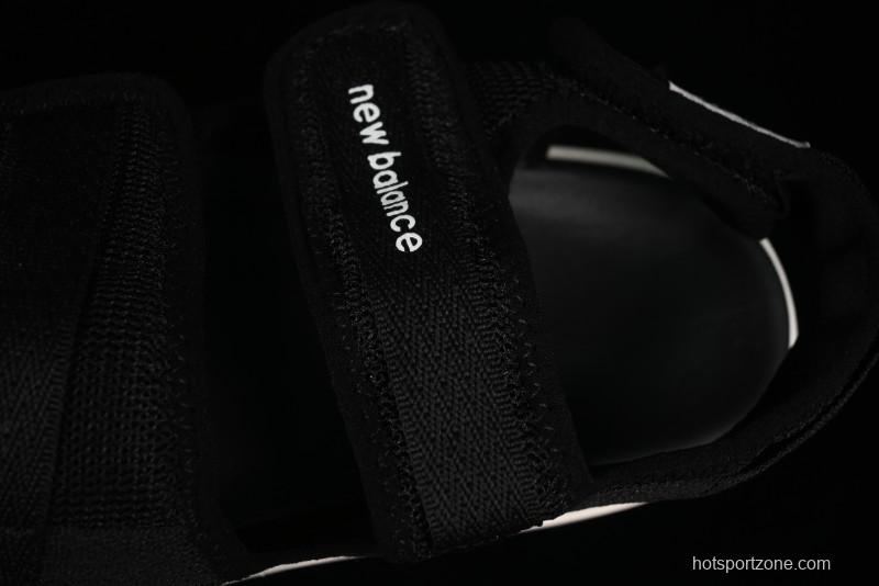 New Balance Summer Retro Sandals SDL3206K with High-Frequency Soft Sole and Elastic Strap