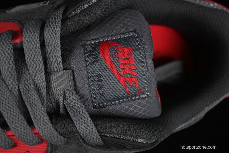 Nike Air Max 90 Retro Running Shoes with Visible Air Cushion - DM0029-007