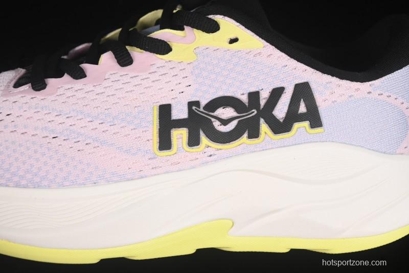 HOKA ONE ONE Rincon 4 Lightweight Knit Breathable Comfortable Running Shoes - 1155131