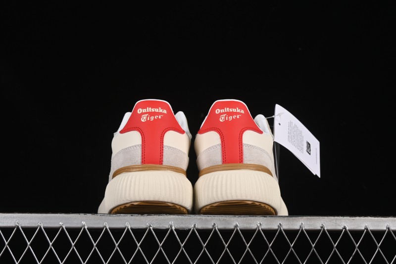Onitsuka Tiger Delecity Thick Sole Low-Top Lifestyle Casual Shoes - 1183B874-104