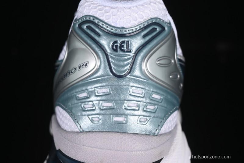 Asics Gel-Kayano 14 Running Shoes with FF BLAST PLUS Cushioning and 3D Visible GEL - 1203A537-106