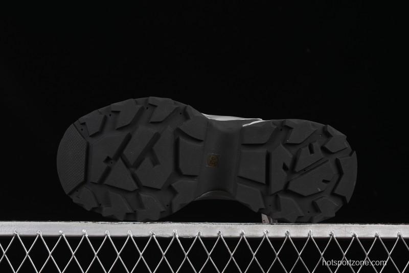 GG-CC Casual Sports Running Shoes with Triple-Layer Crescent Sole and 5cm Height Boost - 668-1