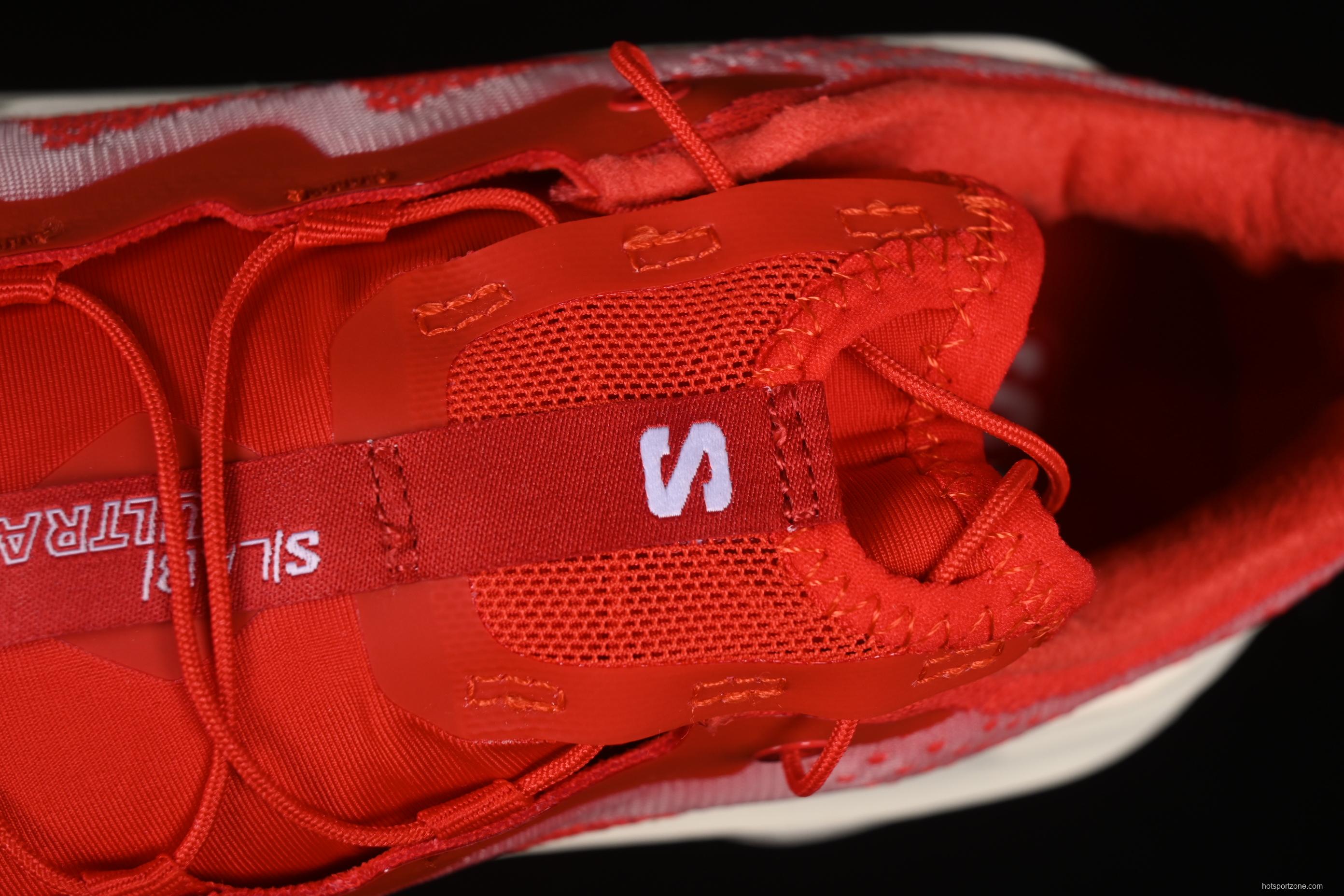 Salomon S/LAB Ultra Glide Cushioned Trail Running Shoes - 477012-31