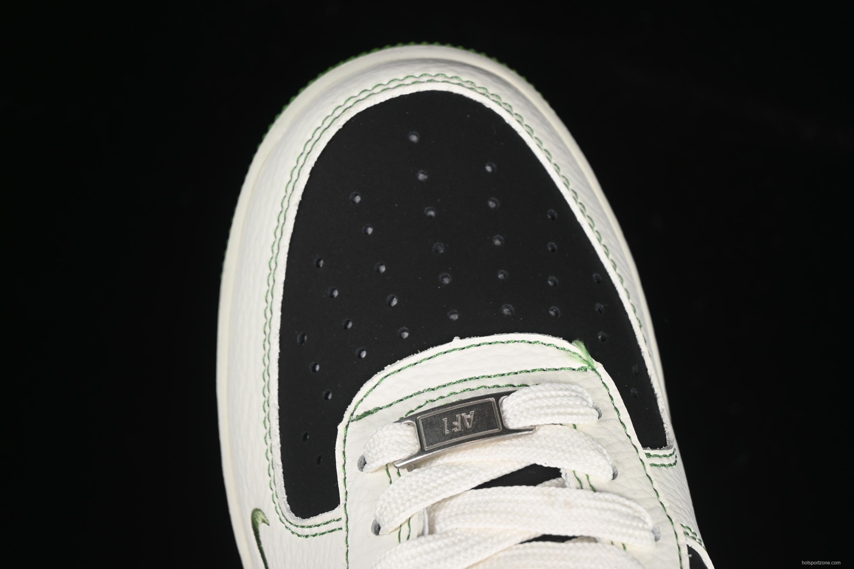 Nike Air Force 1 '07 Low The North Face Collaboration White Black Green Casual Sneakers - SC9207-527