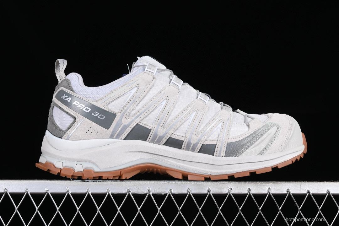 Salomon XA PRO 3D Suede Outdoor Trail Running Shoes - 472436-30