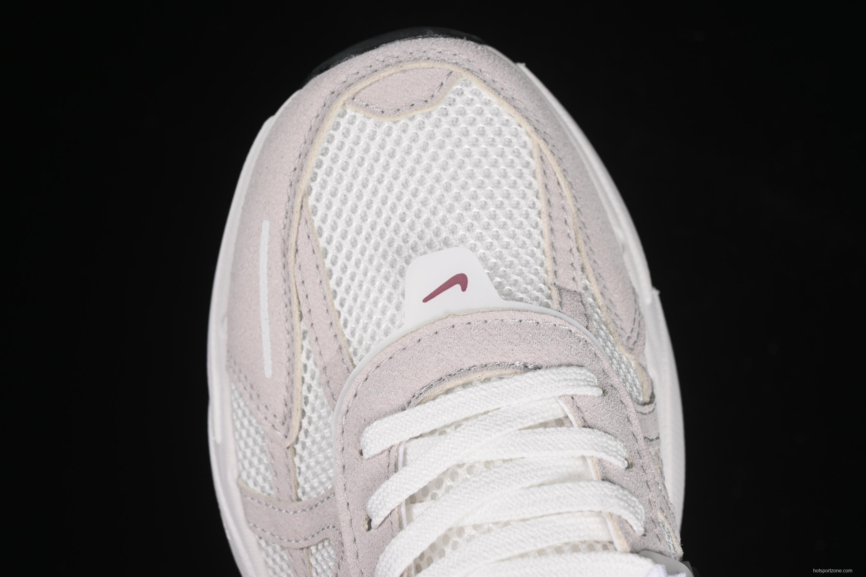 Nike Runtekk V2K Run Cushioned Anti-Slip Retro Low-Top Running Shoes - HQ3500-100