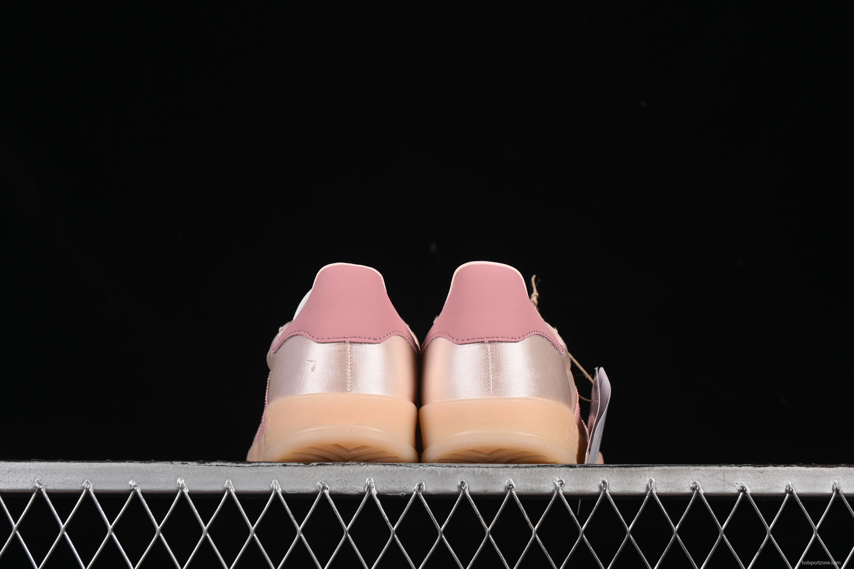 Adidas Originals Gazelle Indoor Retro Casual Sneakers with Anti-Slip and Wear-Resistant Sole - JI2709