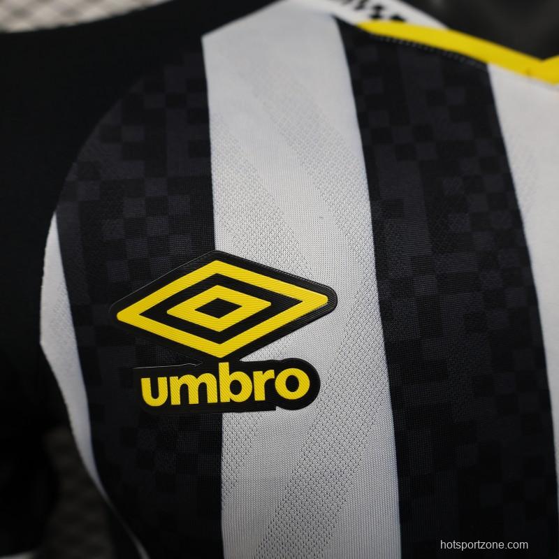 25/26 Santos Away Jersey