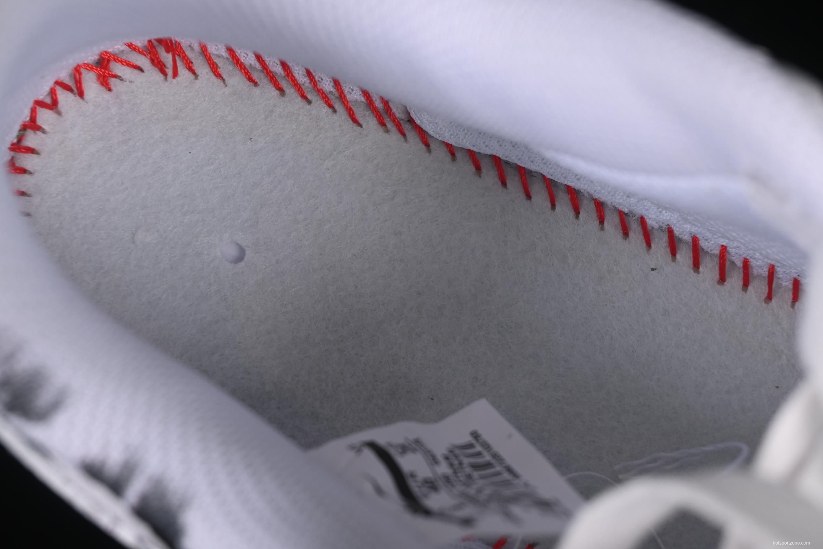 Nike Air Force 1 Low '07 Comme des Garcons Shirt Supreme Collaboration Casual Sneakers - 923044-100