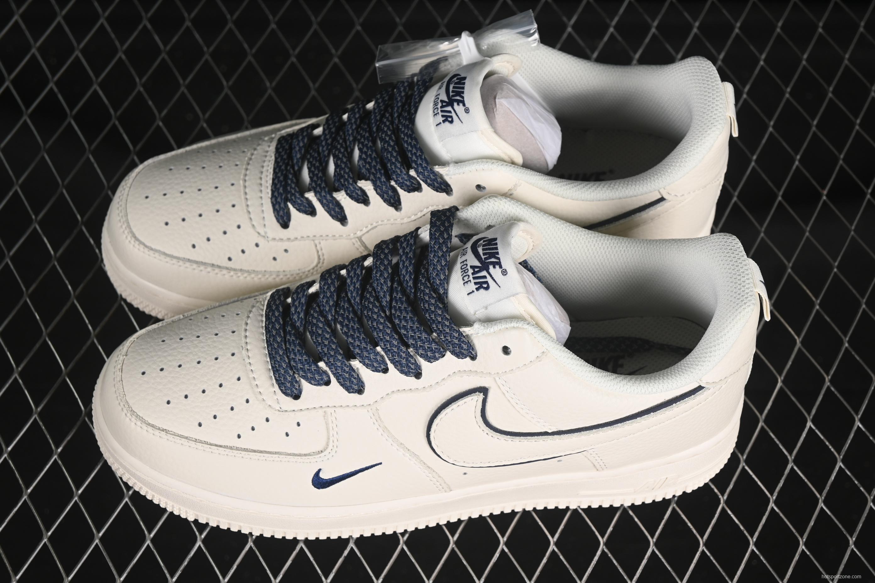 Nike Air Force 1'07 Low Custom ID Official Sync Low-Top Casual Sneakers with 3M Reflective Stars - MJ0319-026