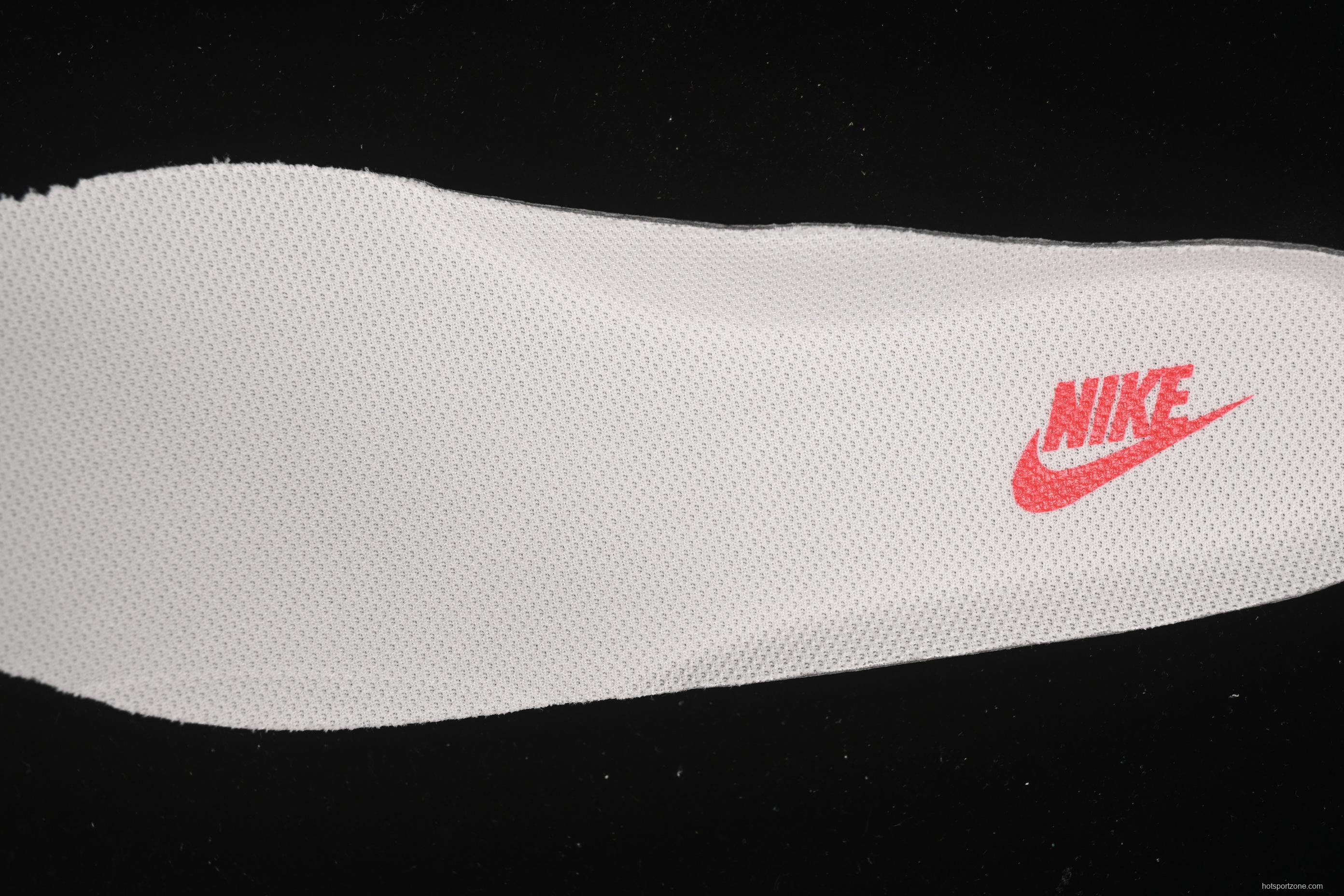 Nike Air Force 1 '07 Low Supreme Collaboration Shoes in Grey - ZH2598-319