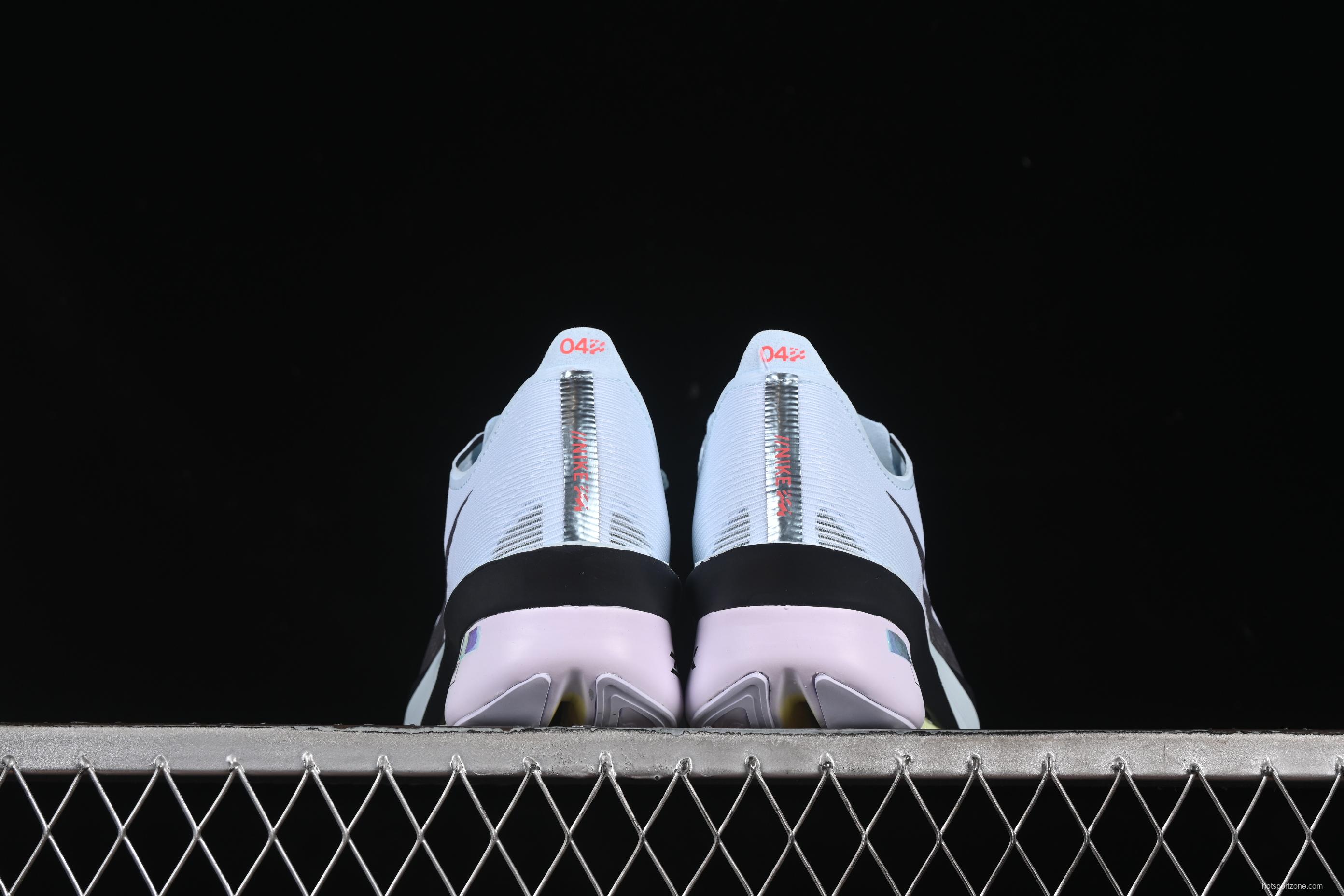 Nike ZoomX Vaporfly NEXT% 4 Marathon Series Road Racing Ultra-Light Cushion Running Shoes - HF6412-400