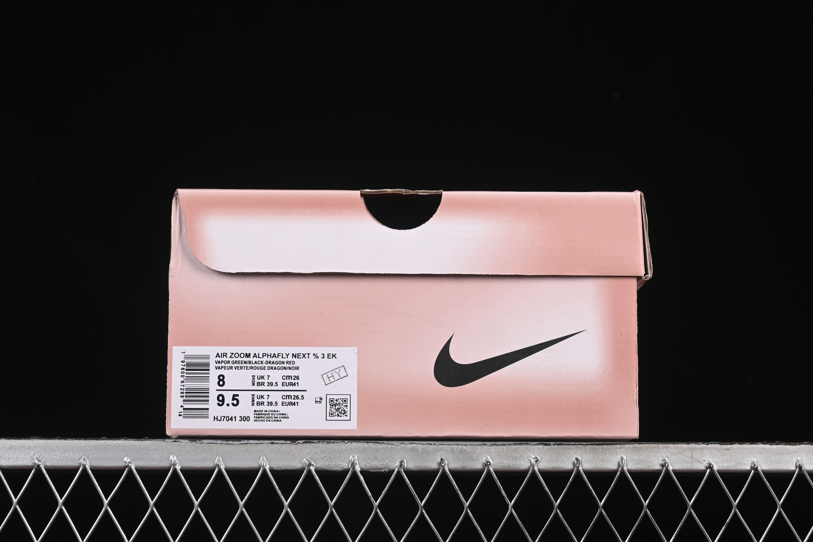 Nike Zoom VaporFly Next% 3 Prototype Super Marathon Running Shoes with Dual Air Zoom and Full-Length Carbon Fiber Plate - HJ7041-300