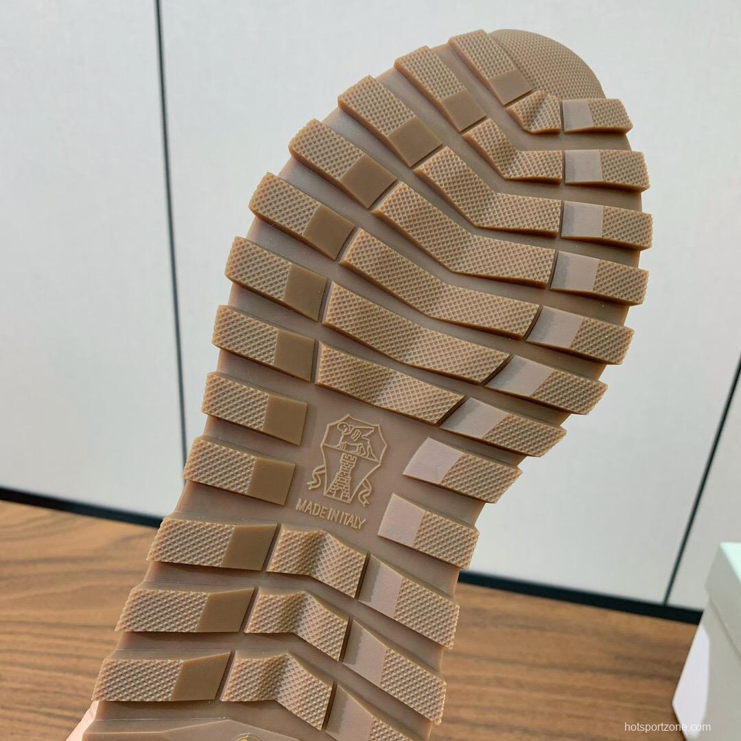 2025 Unisex Brunello Cucinelli Black Suede Leather Sneakers LY