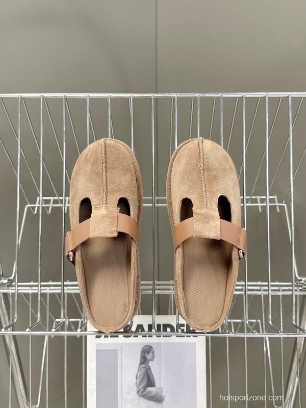 2025 Slippers UGG Brown Suede