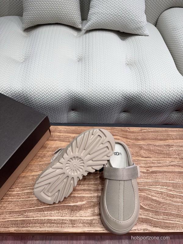 2025 UGG Beige Mesh Slippers