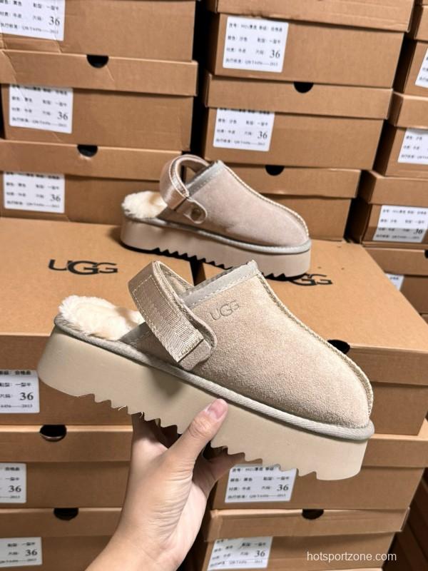 2024 Women UGG Sand Suede Slippers MJ00170
