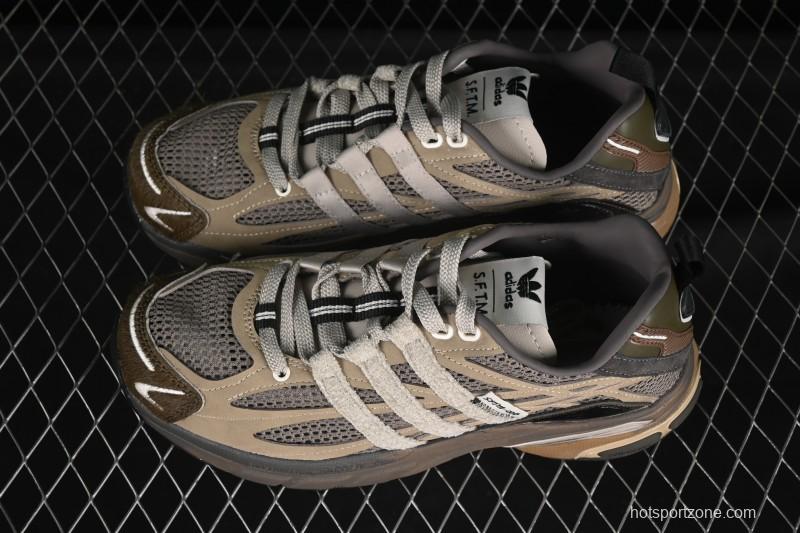 Adidas Song For The Mute x Ad Originals Adistar Cushion Retro Comfort Anti-Slip Shock Absorption Lifestyle Casual Shoes - JR8044