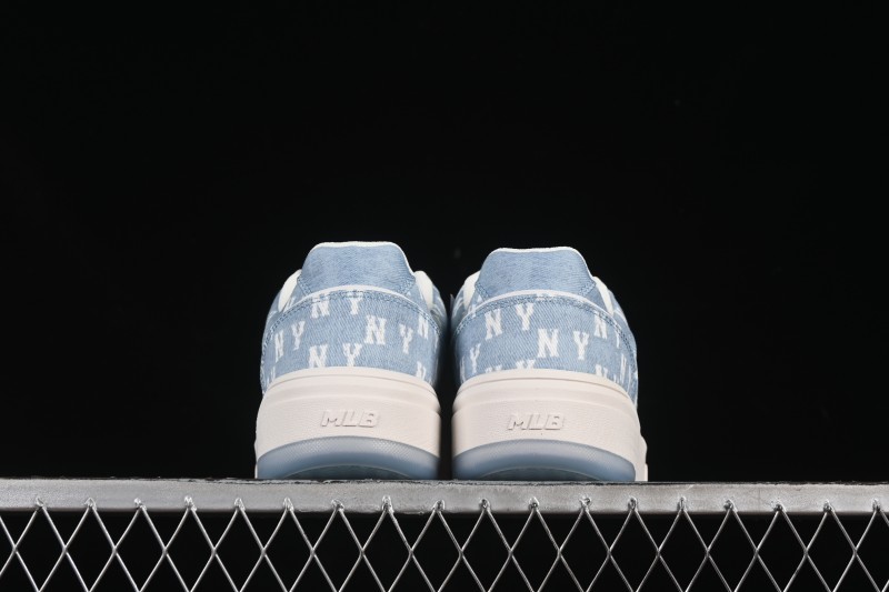 Adidas NY MLB Chunky Liner Embo Monogram New York Yankees Height-Increasing Thick Sole Casual Running Shoes - 3ASXV015N50BLS