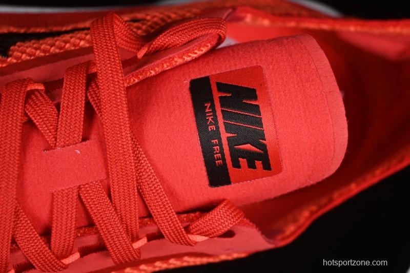 Nike Free 2025 Flyknit Breathable Cushioned Running Shoes - HF1078-600