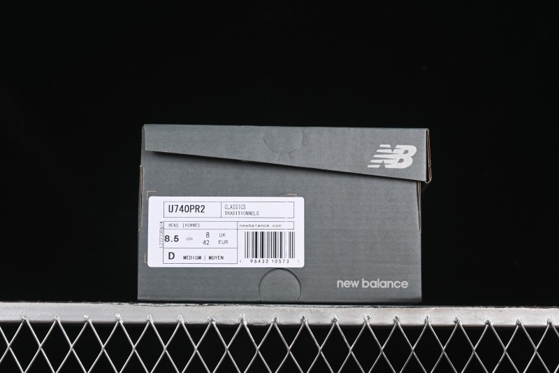 New Balance 740 Series Retro Dad Style Casual Sports Running Shoes - U740PR2