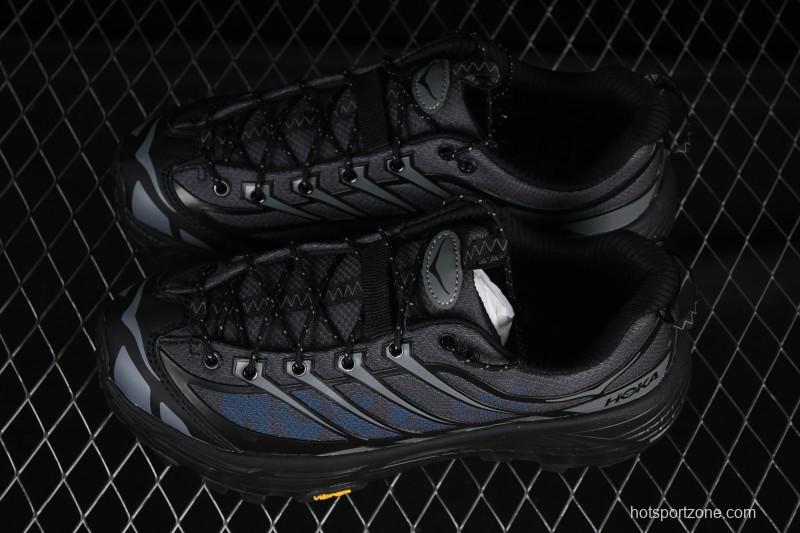 Hoka Mafate Speed 2 Ultra-Lightweight Thick Sole Trail Running Shoes - 1141572 BBLC