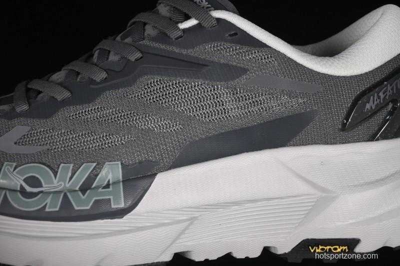 Hoka Mafate Speed X Thick Sole Lightweight Mountain Running Shoes - 1161991 SLTG