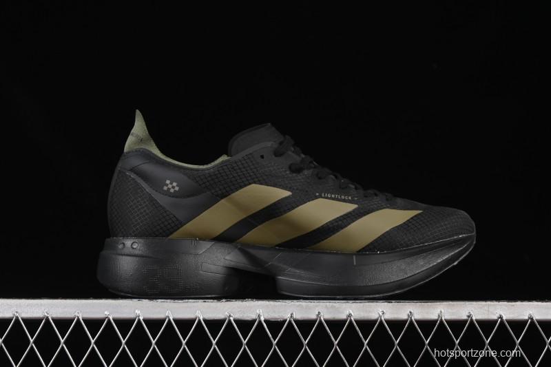 Adidas Adizero Adios 4 Men's Lightweight Breathable Low-Top Running Shoes - JP6314