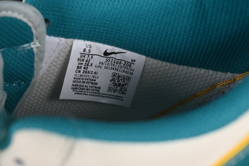 Nike Air Force 1 '07 Low Xiaomi Collaboration Gulf Blue Casual Sneakers - SS1168-208