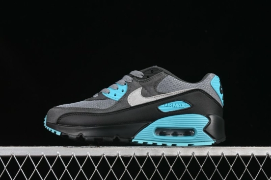 Nike Air Max 90 Retro Running Shoes with Air Cushion Technology - DM0029-013